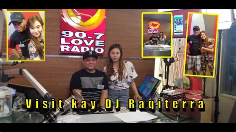 FIRST TIME MEETING DJ RAQITERA (LOVE RADIO MANILA .
